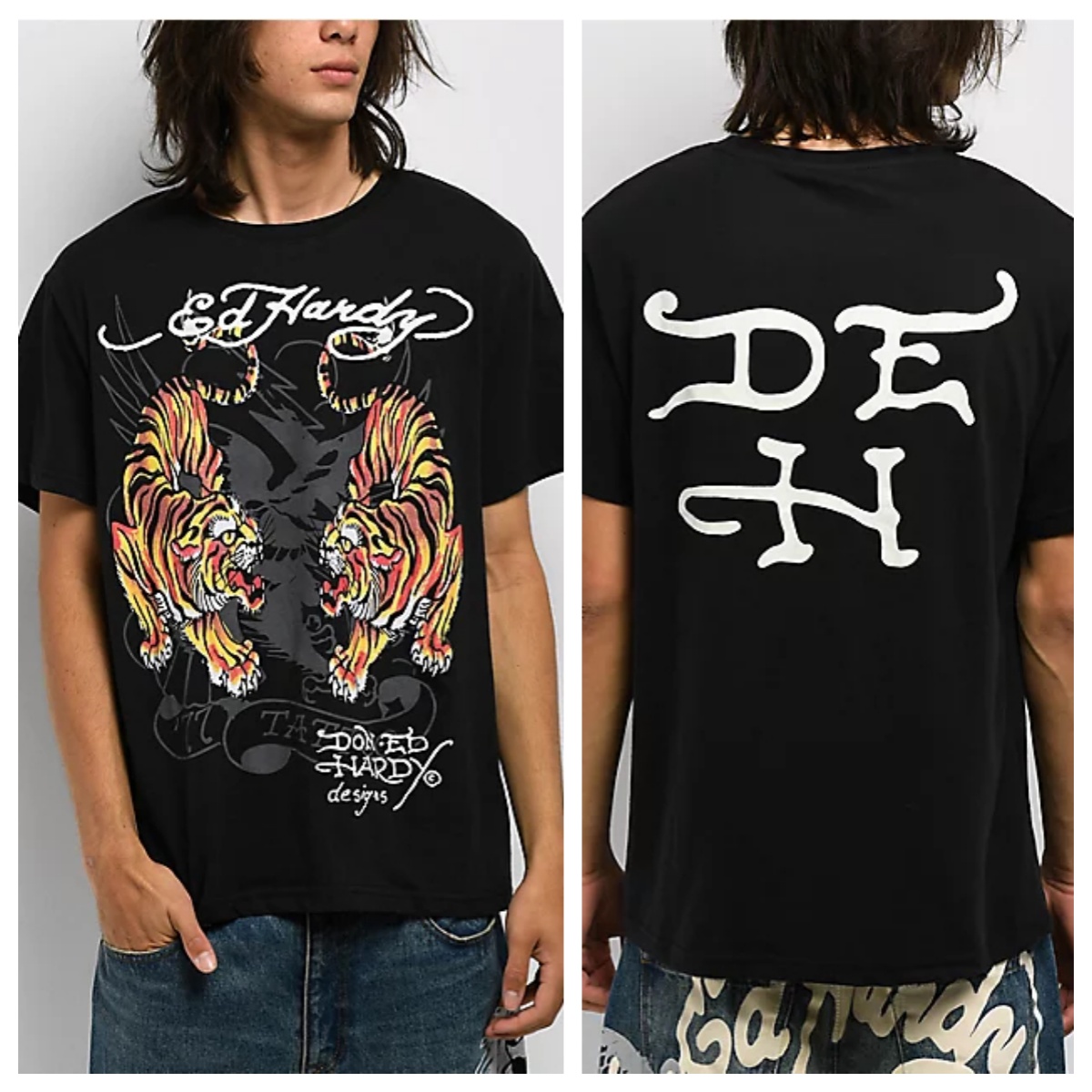 Streetwear Brand Marketing - Koszulka Tigers Ed Tattoo Art Street