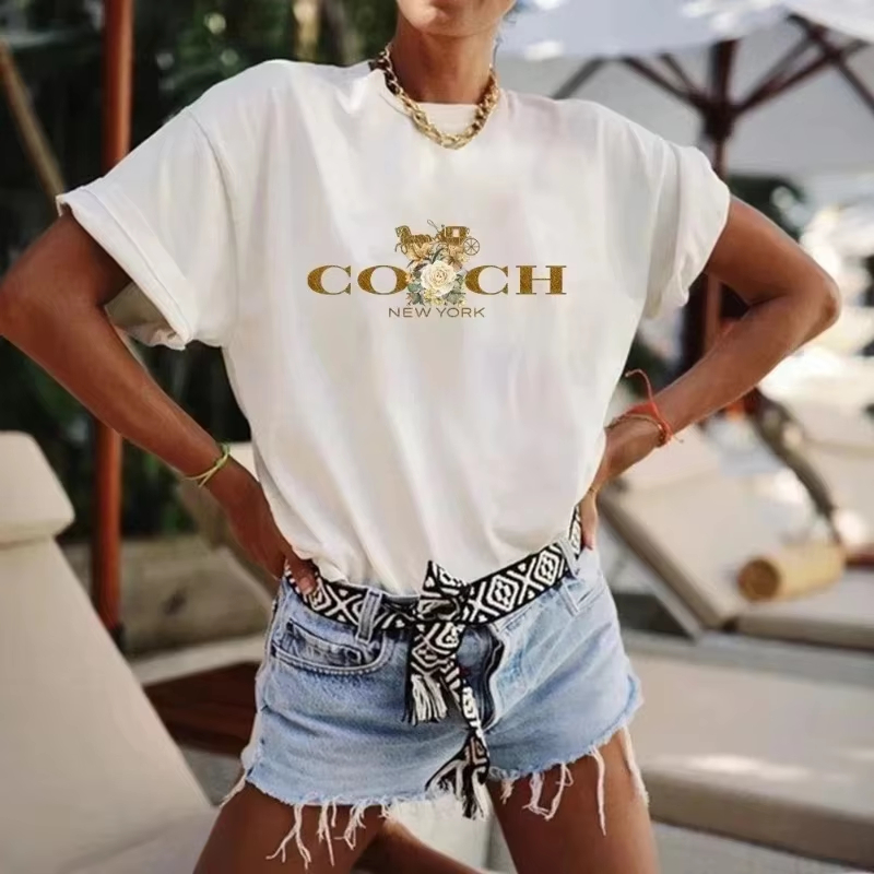 Streetwear Brand With Flower Logo - Koszulka Art Classic Carriage Flowers Logo