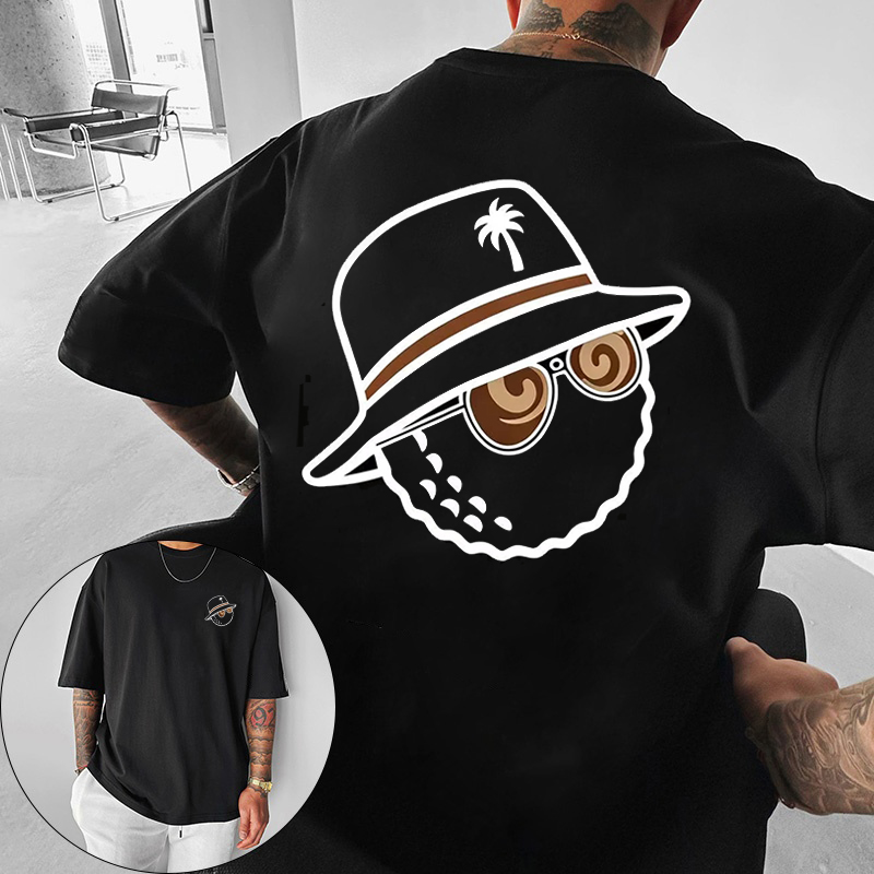 Streetwear Brand Marketing - Modna koszulka unisex z grafiką, nadrukiem