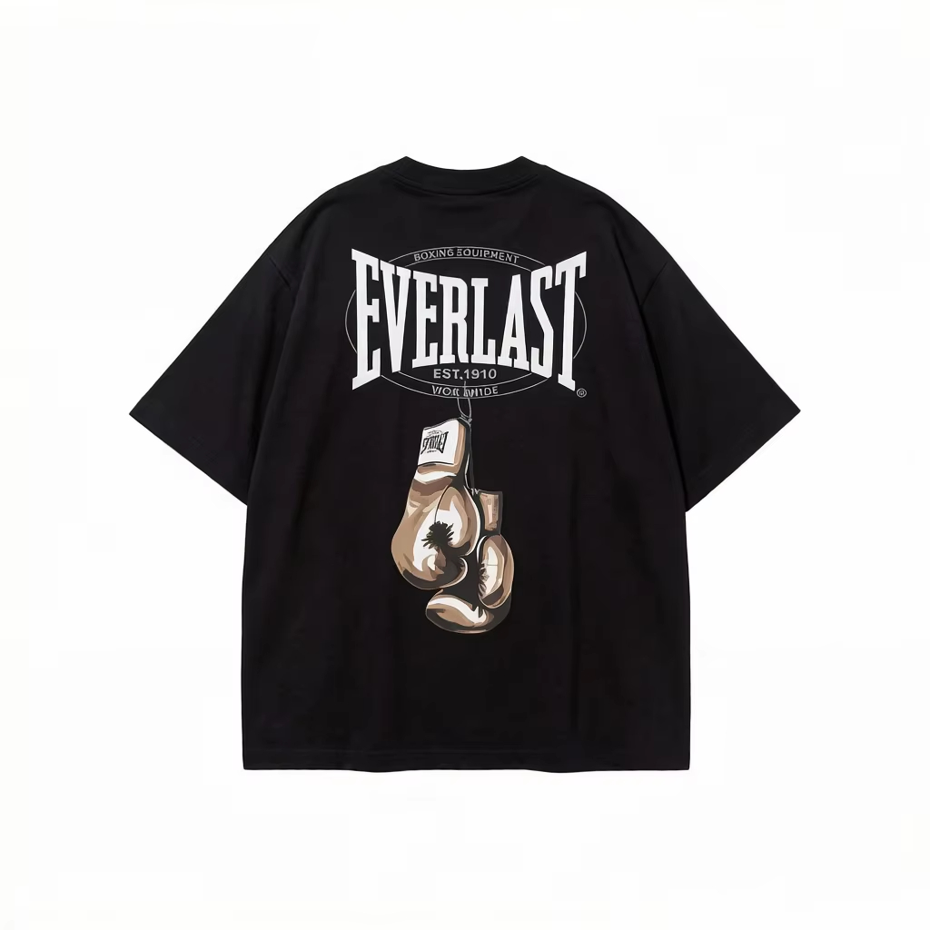 Streetwear Brand Marketing - Klasyczna koszulka z grafiką marki światowej