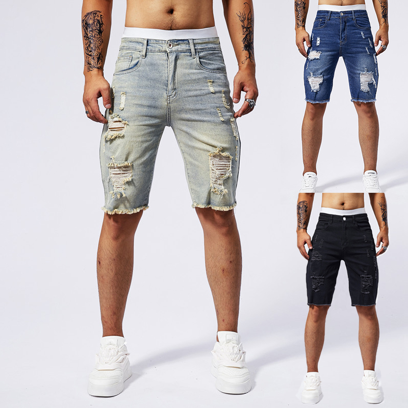 Streetwear Brand Marketing - 2023 letnie nowe męskie zgrywanie spodenki