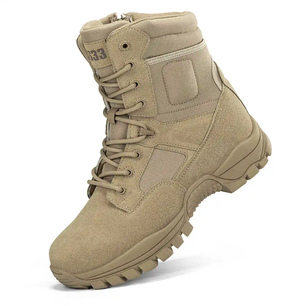 Streetwear Brand In Uk - Antypoślizgowe oryginalne skórzane buty turystyczne markowe