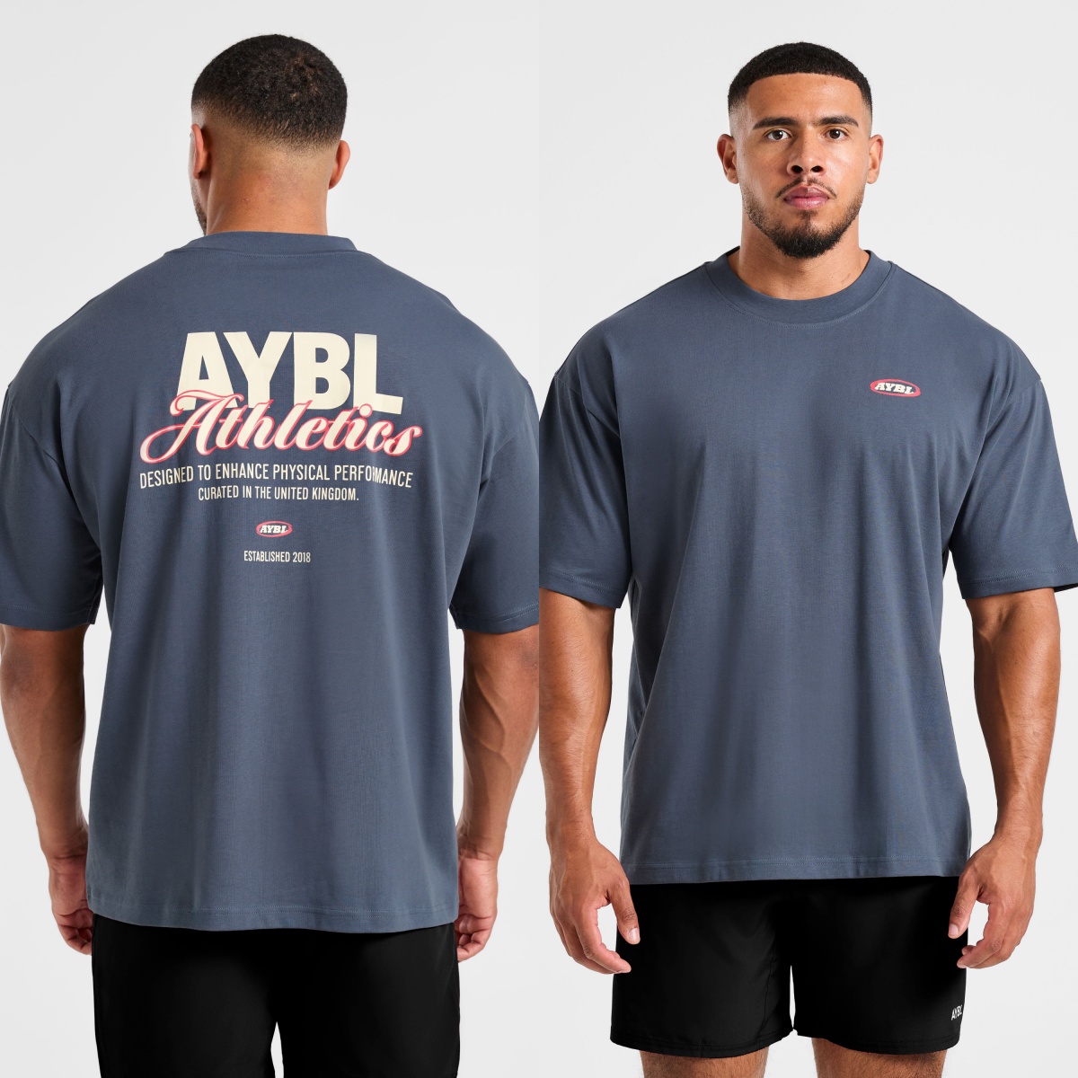 Streetwear Brand Marketing - Klasyczna koszulka sportowa z grafiką, oversize,