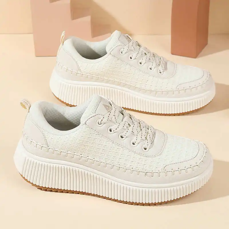 Streetwear Brand In Uk - Brązowe buty damskie mieszkania jesienne buty