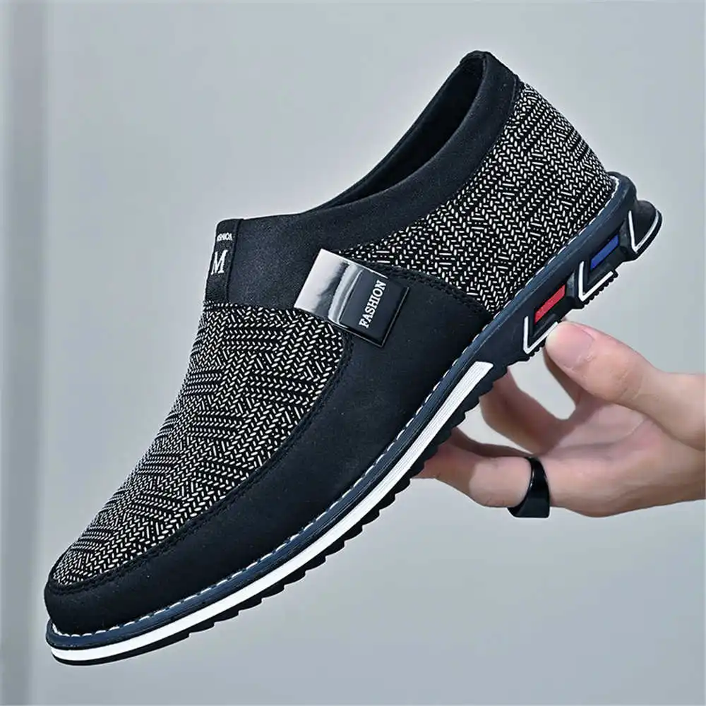 Streetwear Brand In Uk - Ciemnoniebieskie 44-45 Letnie buty Wyprzedaż Walking