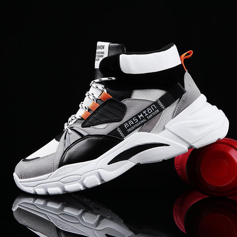 Streetwear Brand In Uk - Hightop letnie męskie buty sportowe męskie