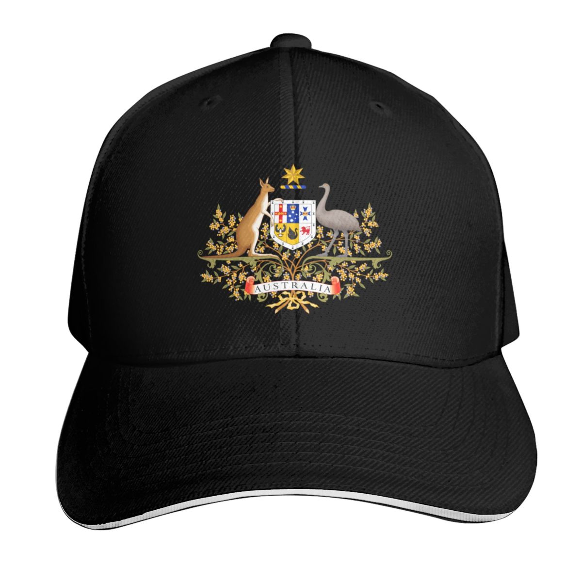 Streetwear Brand In Australia - Czapka z daszkiem z herbem Australii,