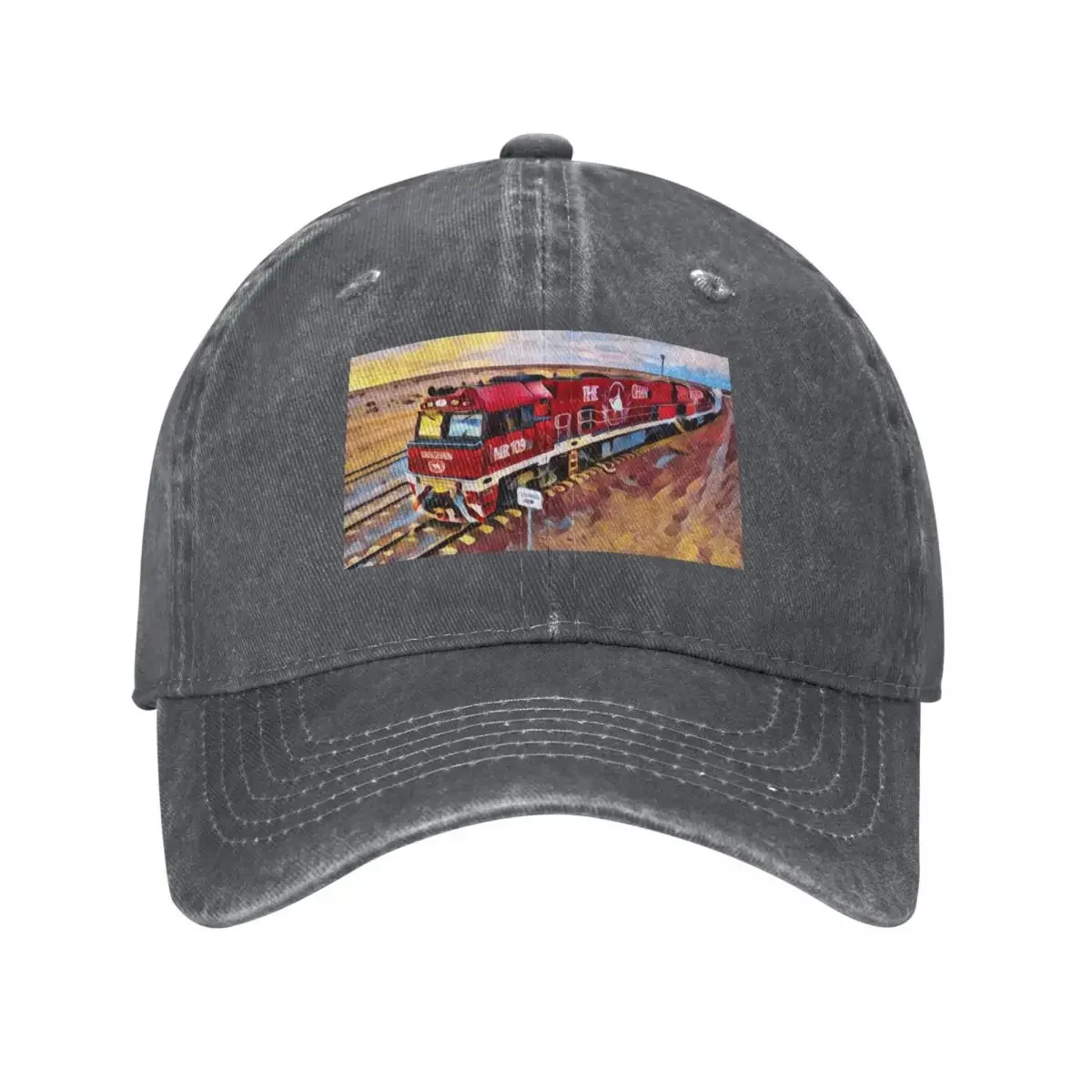 Streetwear Brand In Australia - Nowa czapka bejsbolówka The Ghan Train
