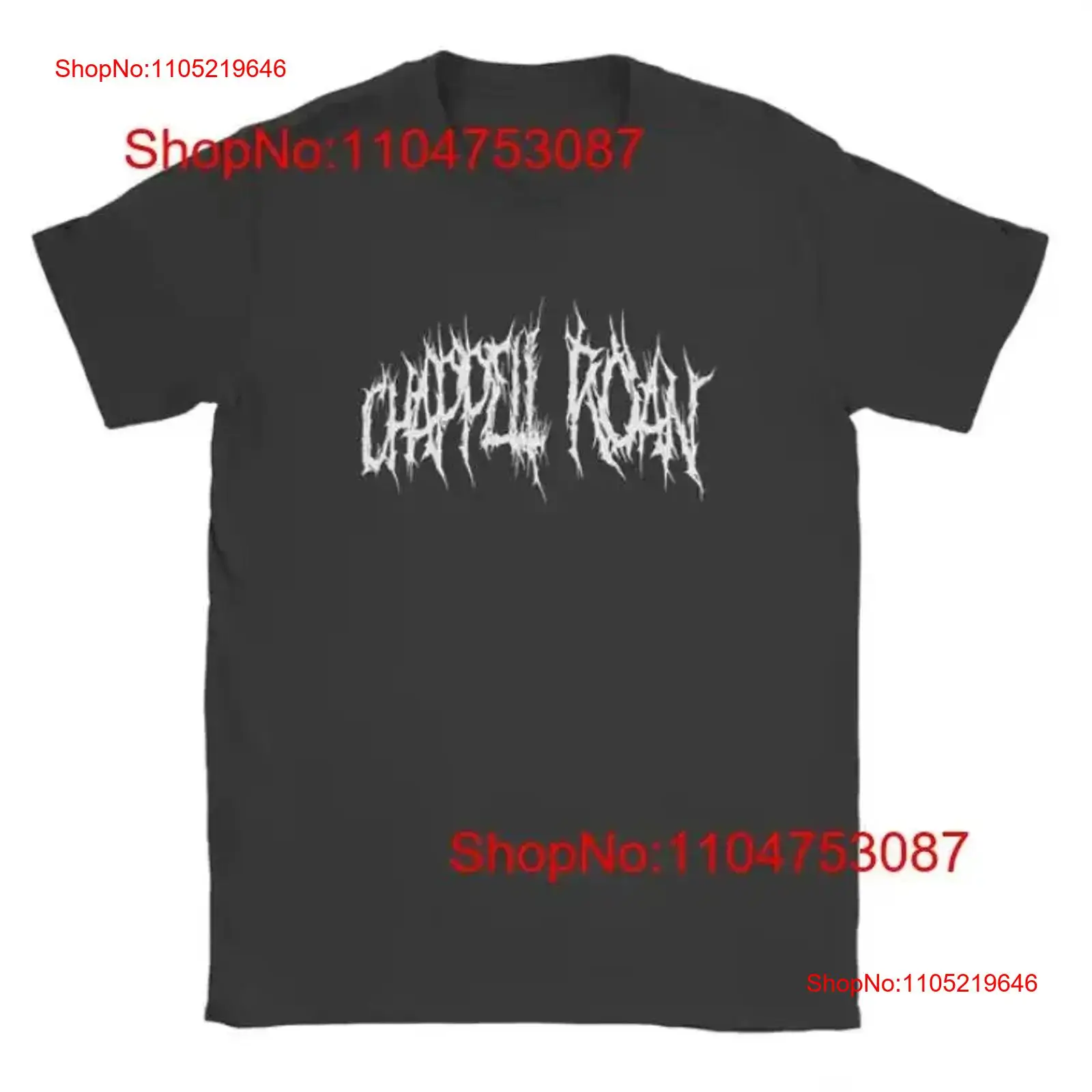 Streetwear Brand Font - Nowa koszulka Chappell Roan Singer Emo
