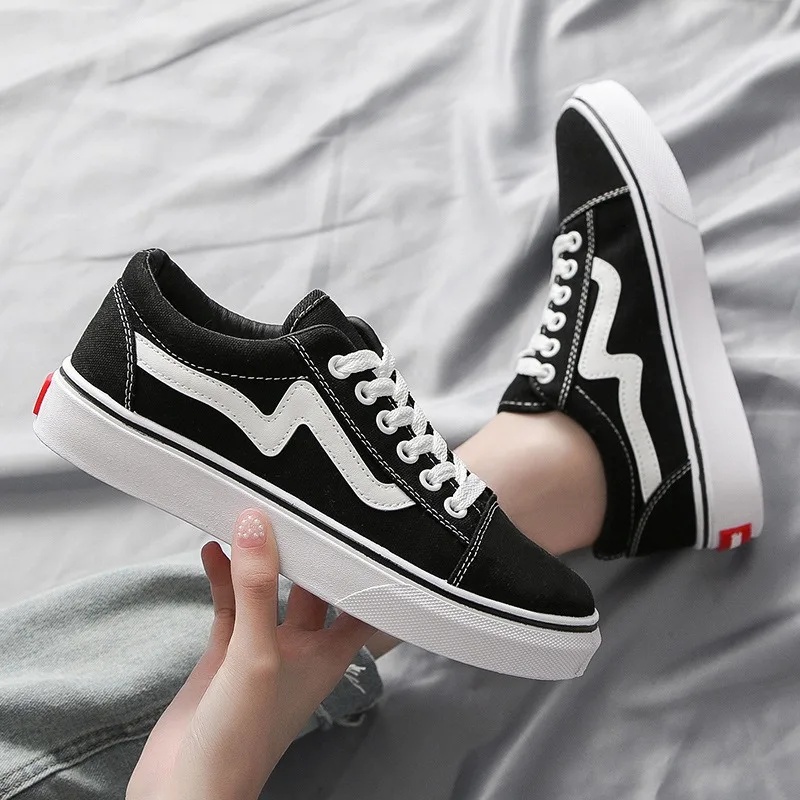 Vans Shoes Old Skool - Młodzież Studenci Chłopcy Dziewczęta Wiosna Jesień