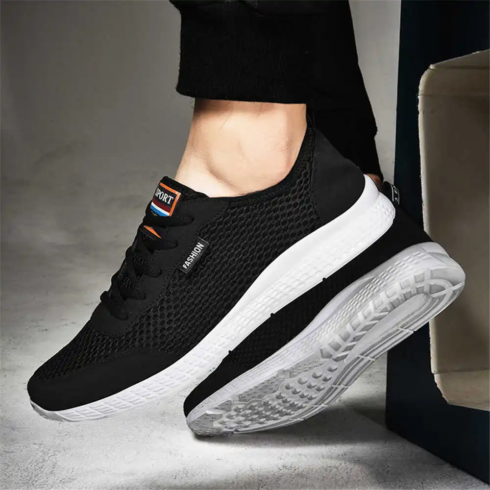 Streetwear Brand In Uk - 35-46 Oddychające jasnoniebieskie trampki Męskie deskorolki