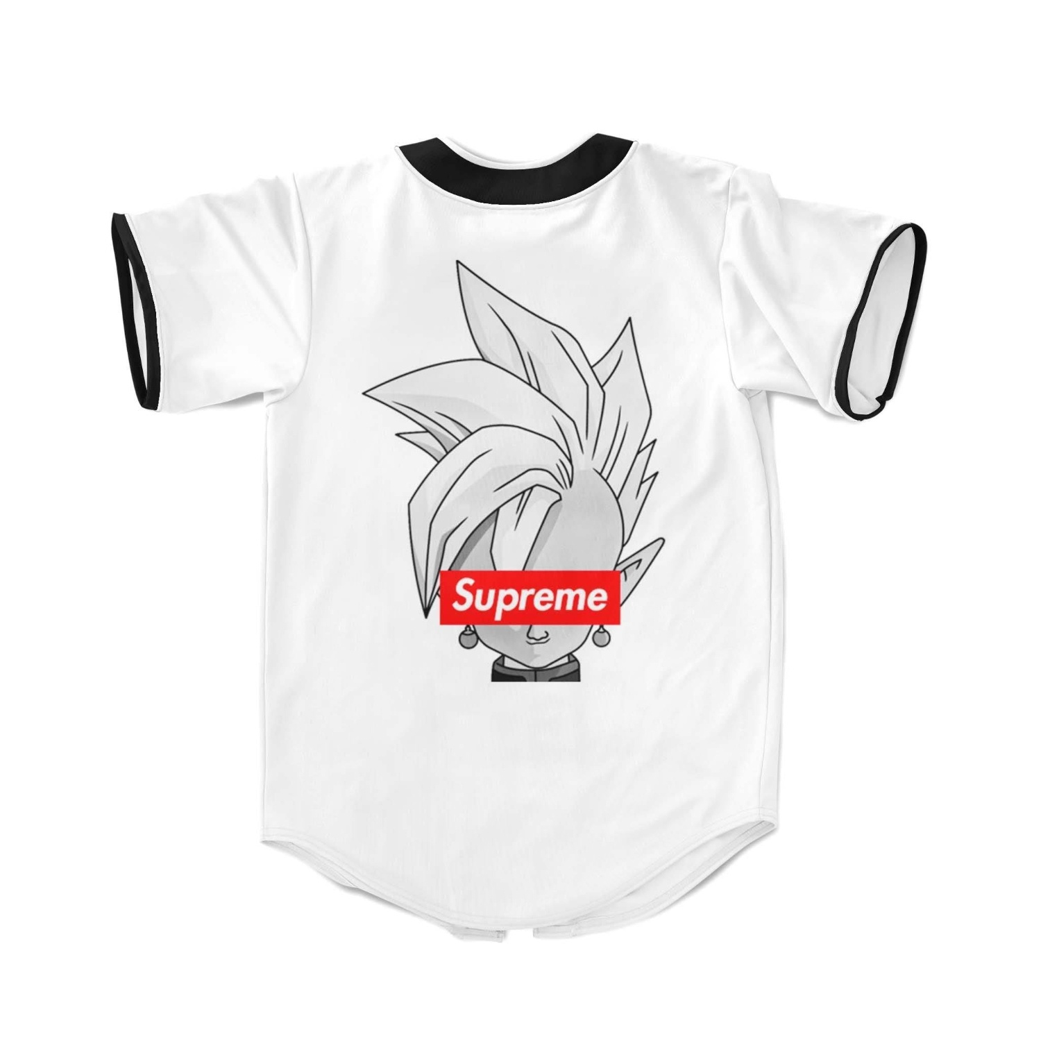 Biała koszulka baseballowa w s – Supreme Brand Streetwear recenzja i cena