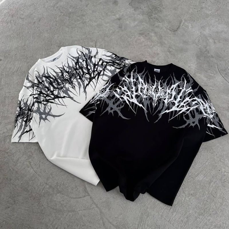 Marka odzieżowa Y2K Goth Stree – Streetwear Brand Font recenzja i cena