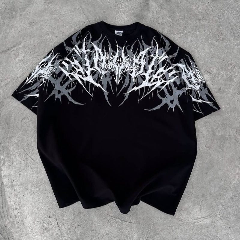 Marka odzieżowa Y2K Goth Stree – Streetwear Brand Font recenzja i cena