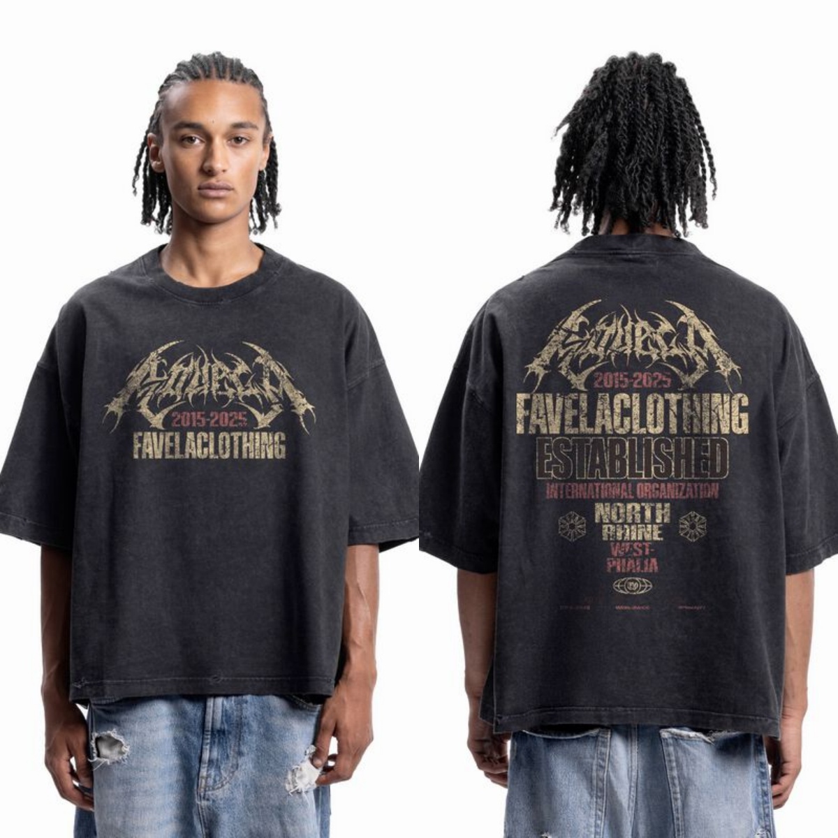 Kultowa metalowa czcionka, mod – Streetwear Brand Font recenzja i cena