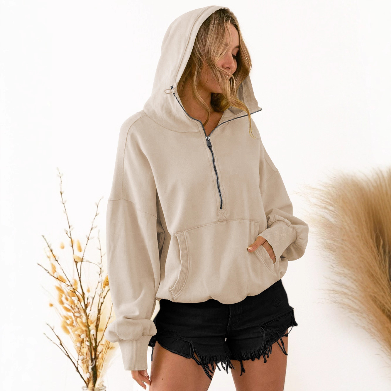 Damska bluza z kapturem dobrej – Streetwear Brand America recenzja i cena