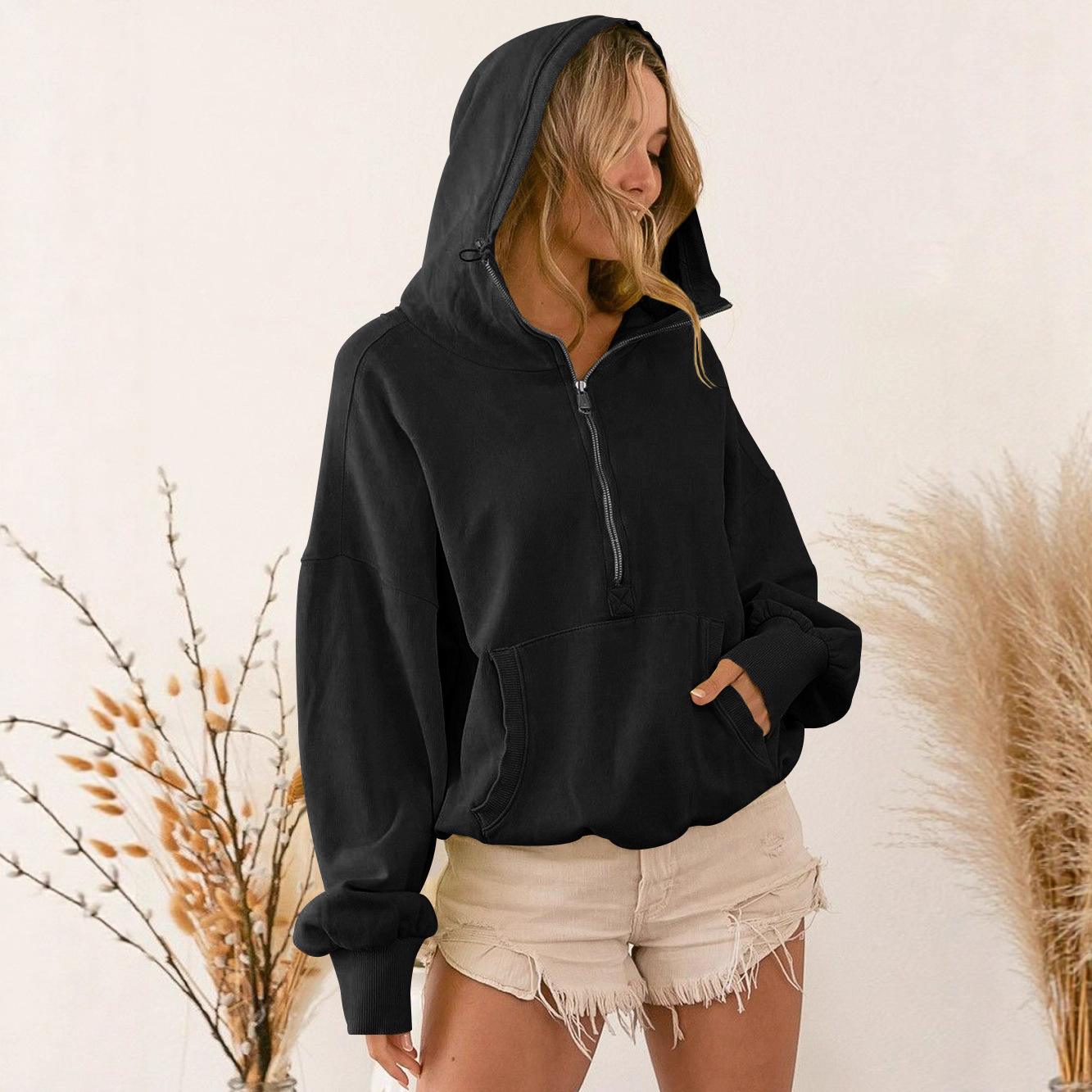 Damska bluza z kapturem dobrej – Streetwear Brand America recenzja i cena
