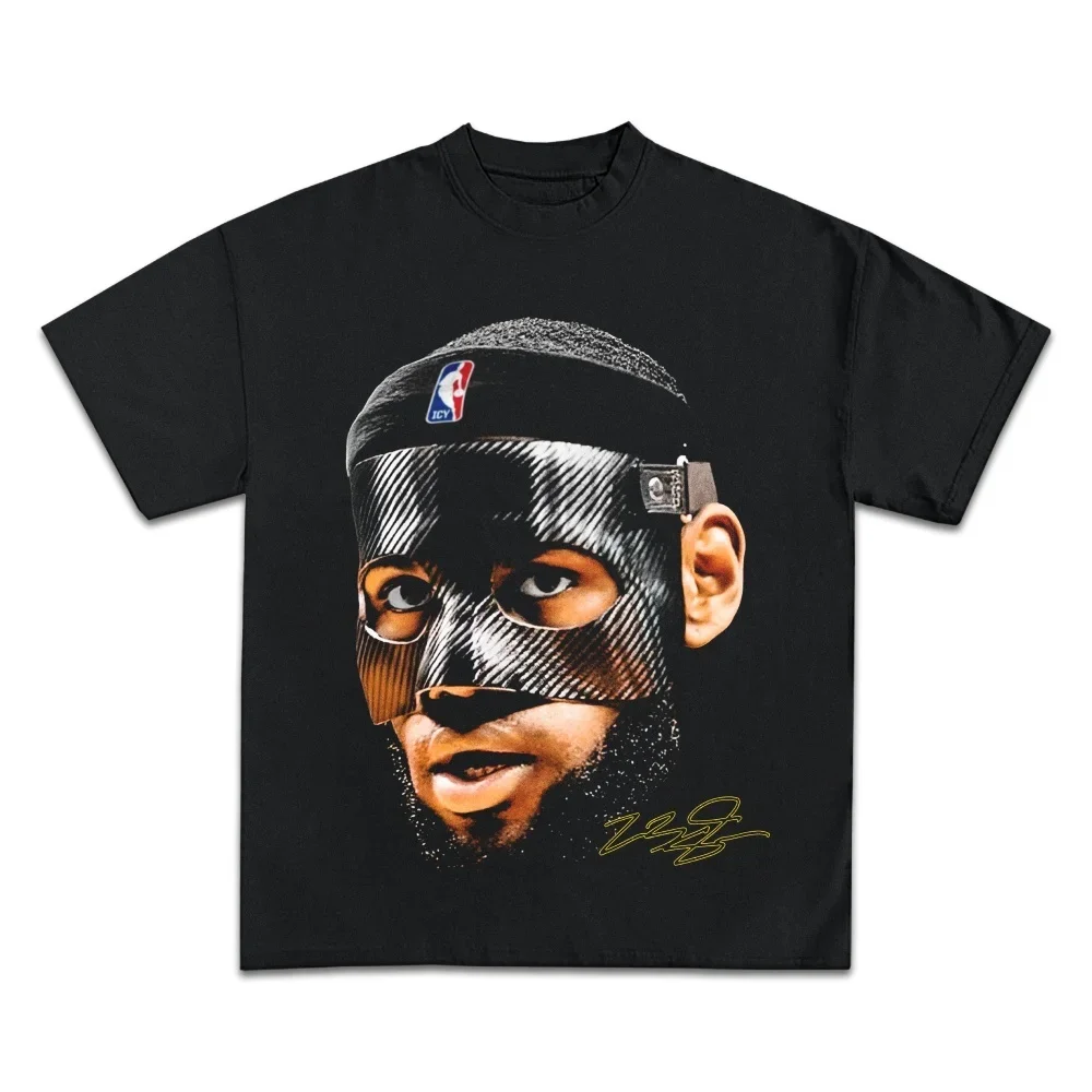 Lebron James Basketball Star T – Streetwear Brand Marketing recenzja i cena