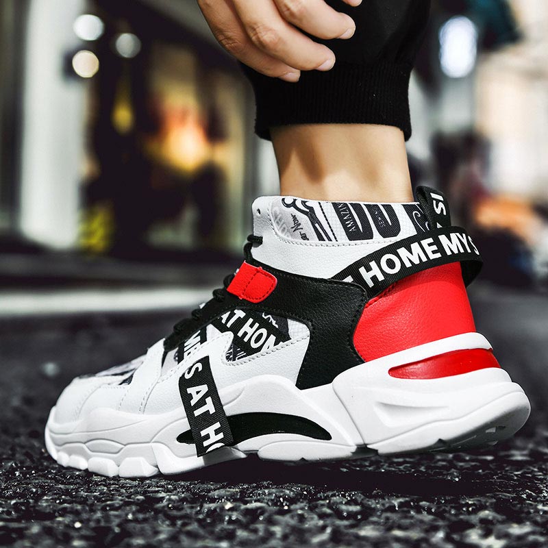 Duże rozmiary wysokie góry Chu – Online Streetwear Brand recenzja i cena