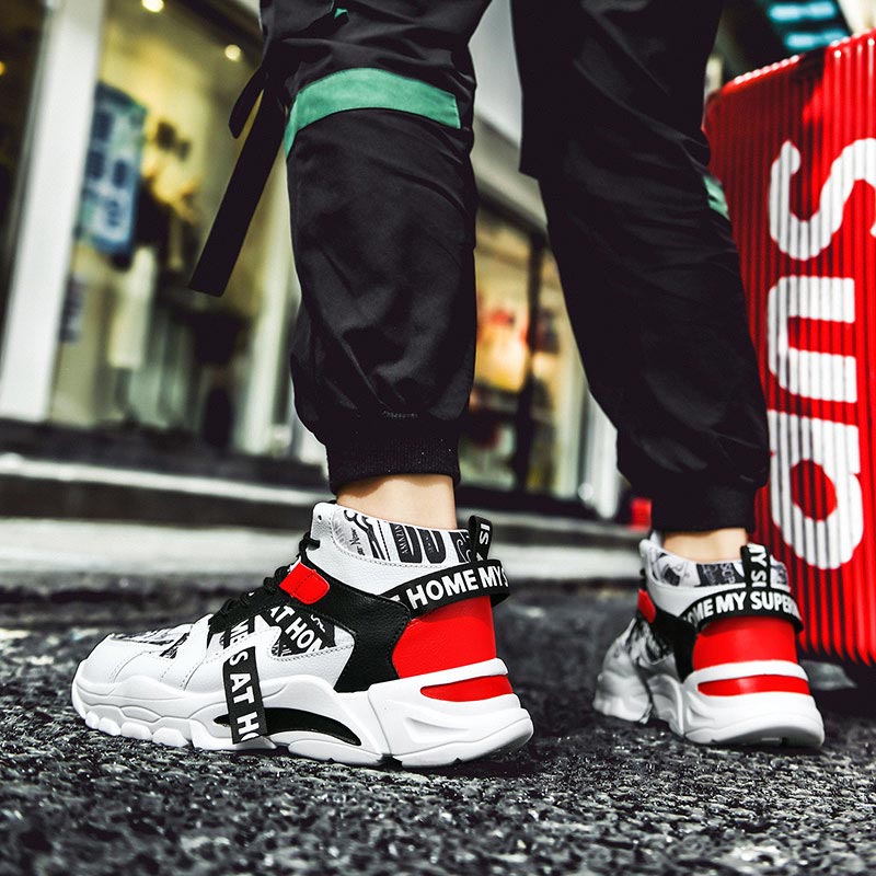 Duże rozmiary wysokie góry Chu – Online Streetwear Brand recenzja i cena