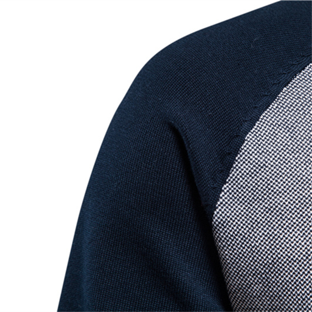 AIOPESON Spliced Cardigan Men  – Streetwear Brand Marketing recenzja i cena