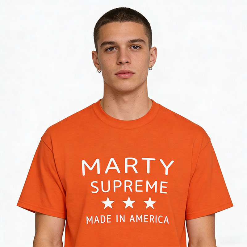 Koszulka Marty Supreme Orange  – Supreme Brand Streetwear recenzja i cena