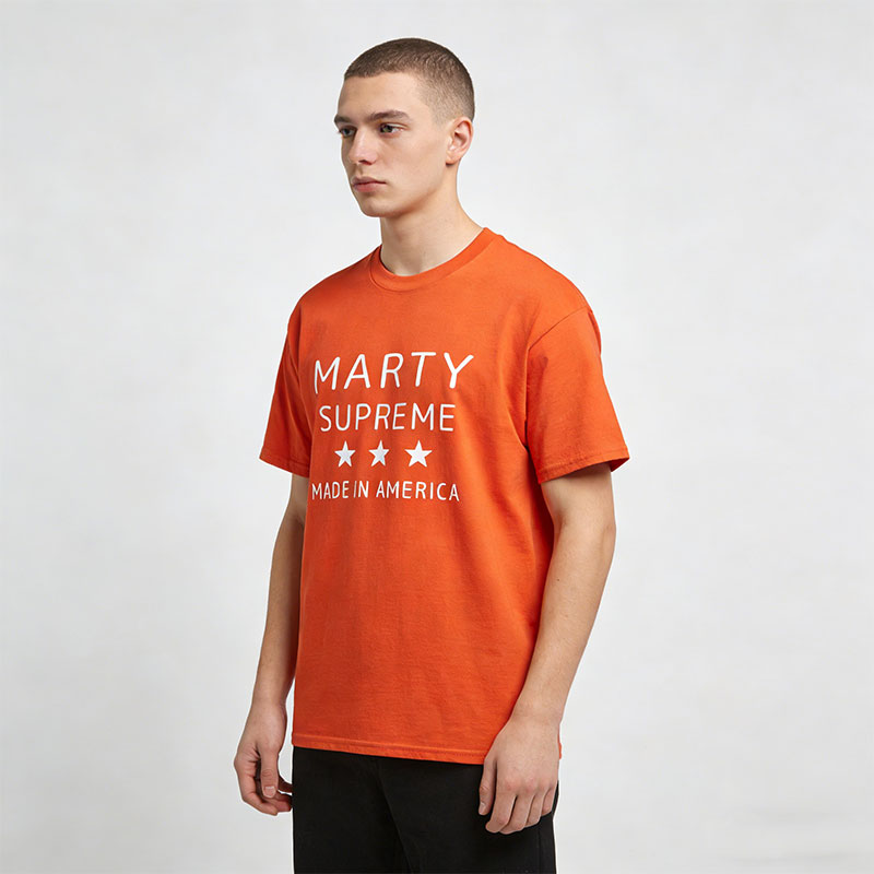 Koszulka Marty Supreme Orange  – Supreme Brand Streetwear recenzja i cena