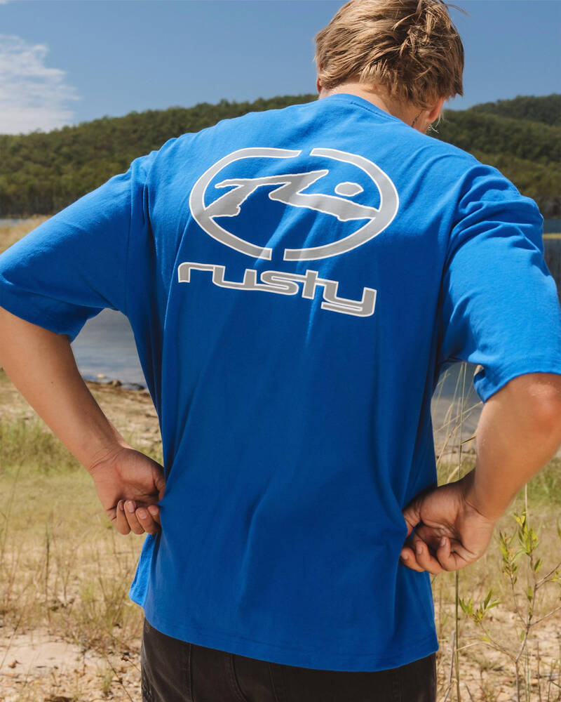 Retro Owalna Koszulka Techwear – Streetwear Brand Font recenzja i cena