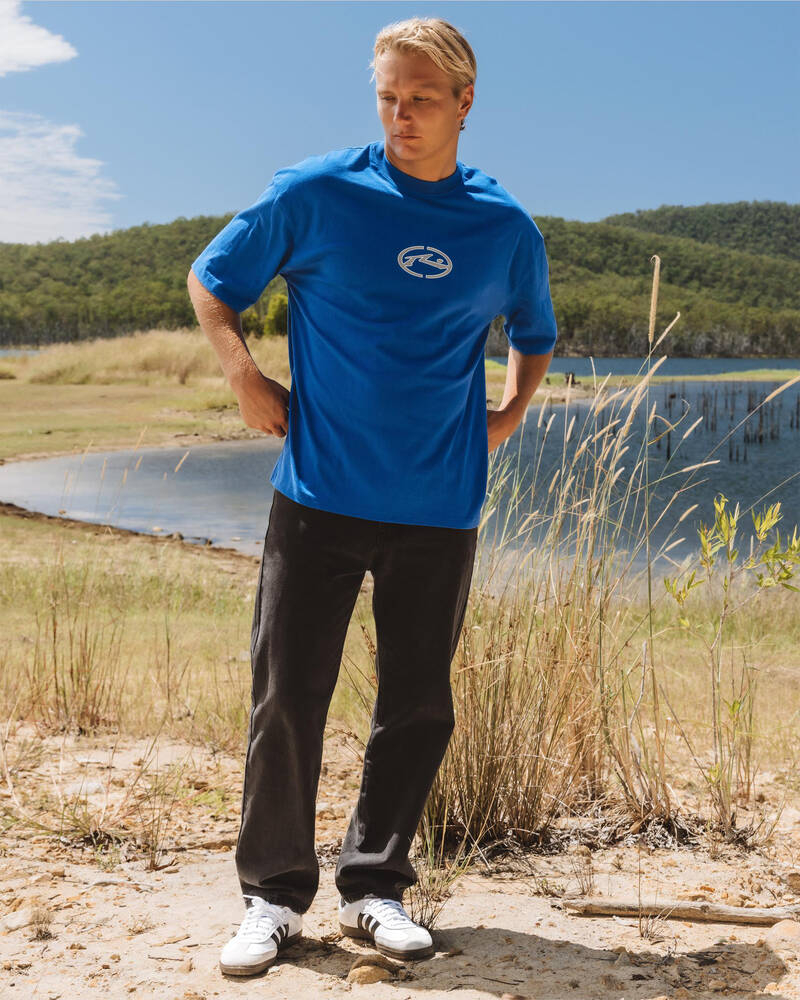 Retro Owalna Koszulka Techwear – Streetwear Brand Font recenzja i cena