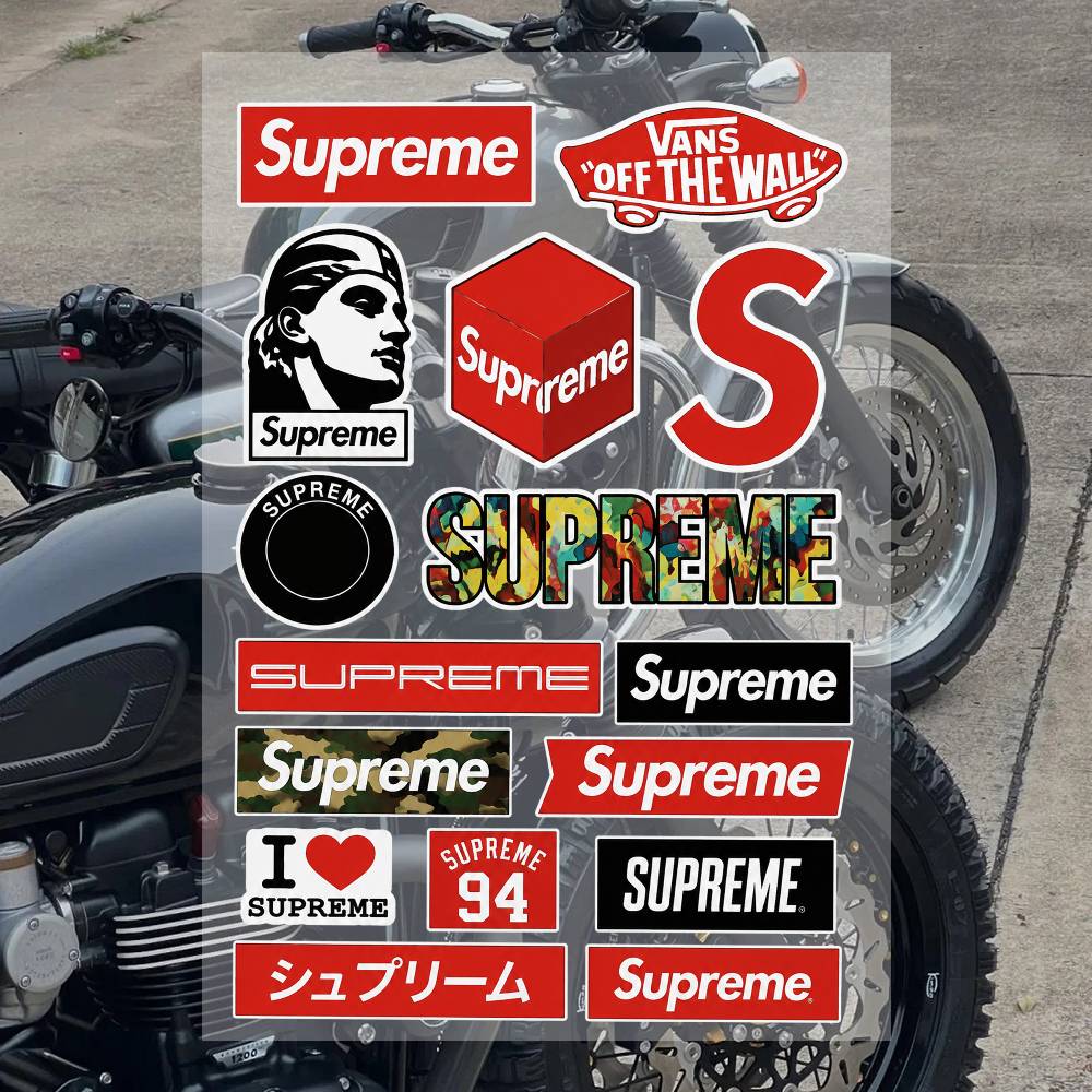 Zestaw naklejek marki A-s-supr – Supreme Brand Streetwear recenzja i cena
