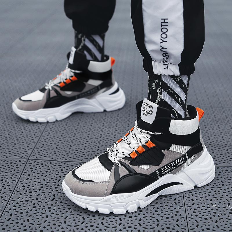 Hightop letnie męskie buty spo – Streetwear Brand In Uk recenzja i cena