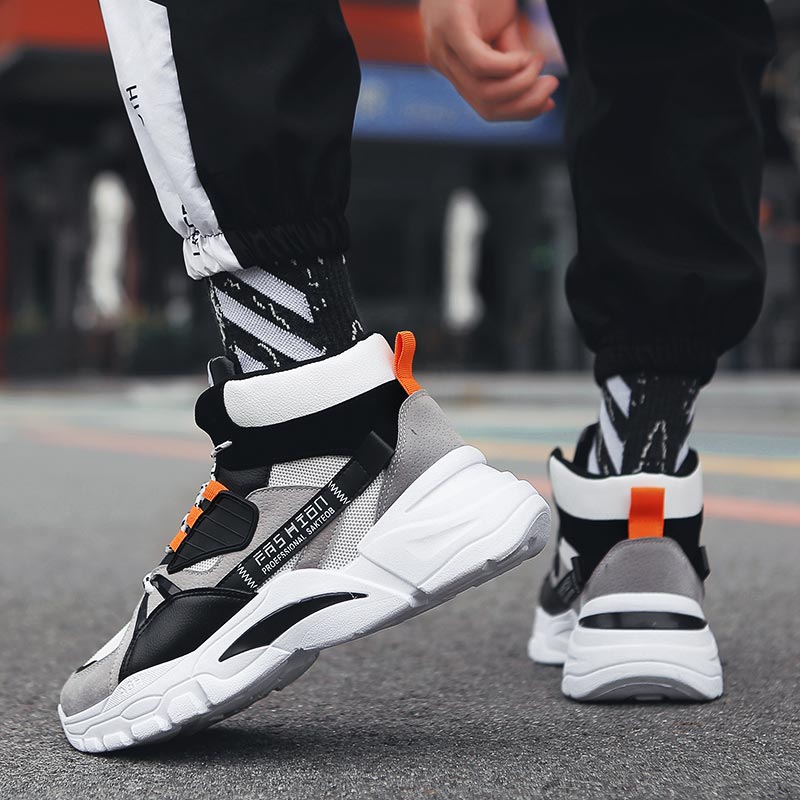 Hightop letnie męskie buty spo – Streetwear Brand In Uk recenzja i cena