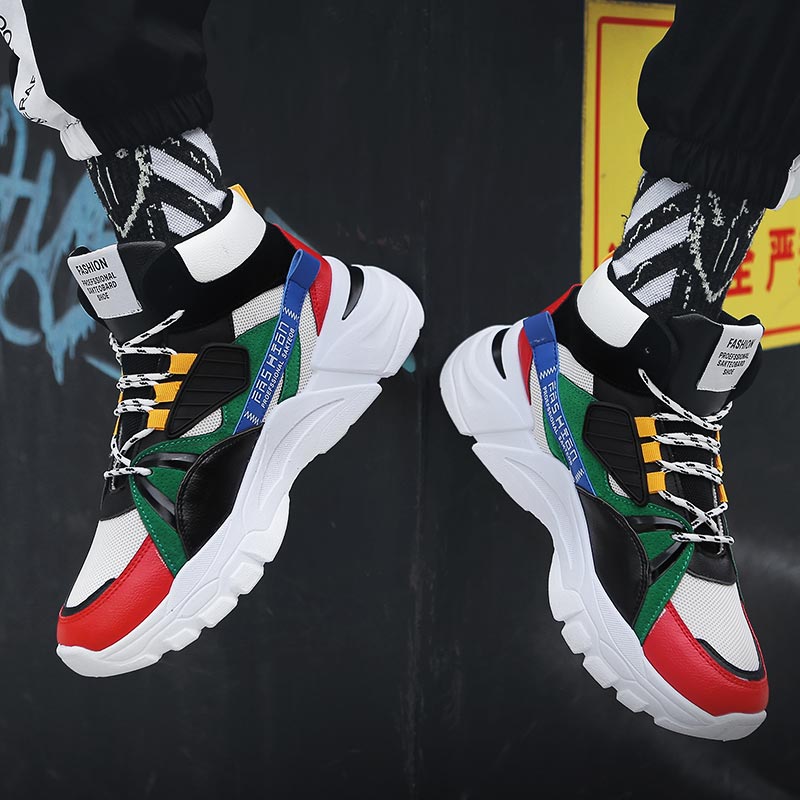 Hightop letnie męskie buty spo – Streetwear Brand In Uk recenzja i cena
