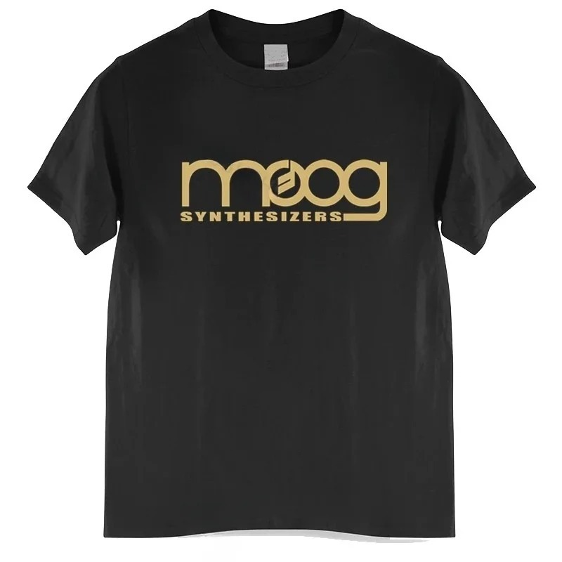 Moog Synthesizer Black Print T – Streetwear Brand Marketing recenzja i cena