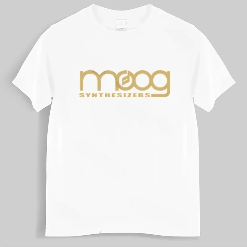 Moog Synthesizer Black Print T – Streetwear Brand Marketing recenzja i cena