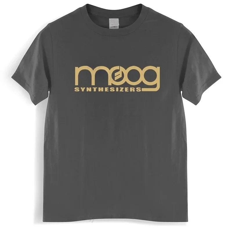 Moog Synthesizer Black Print T – Streetwear Brand Marketing recenzja i cena