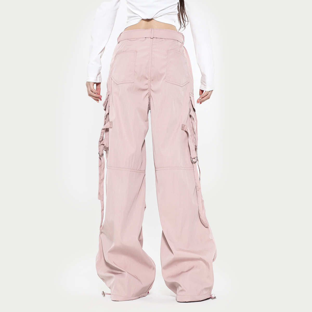 Spodnie cargo damskie OR FL Ni – Streetwear Brand Niche recenzja i cena