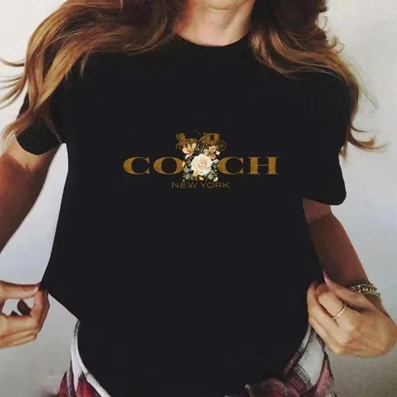 Klasyczna Koszulka z Logo Kwia – Streetwear Brand With Flower Logo recenzja i cena