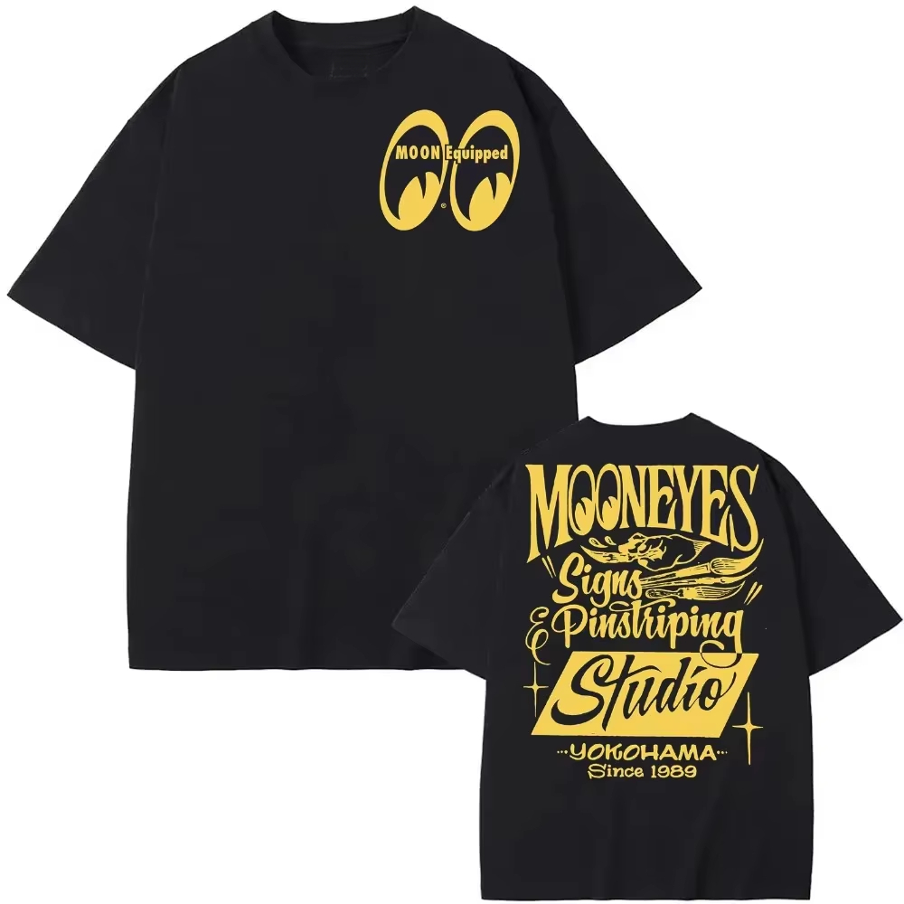 Koszulka z grafiką Moon Eyes E – Streetwear Brand Marketing recenzja i cena