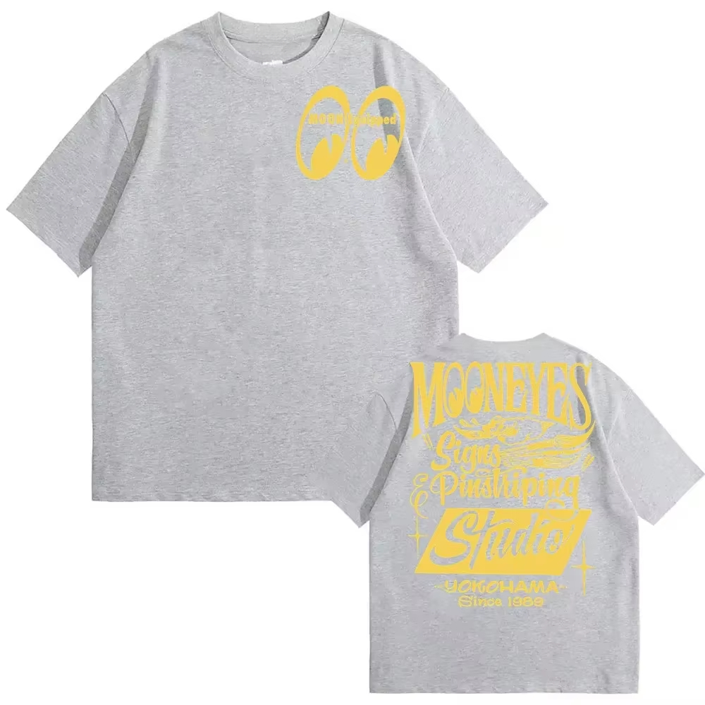 Koszulka z grafiką Moon Eyes E – Streetwear Brand Marketing recenzja i cena
